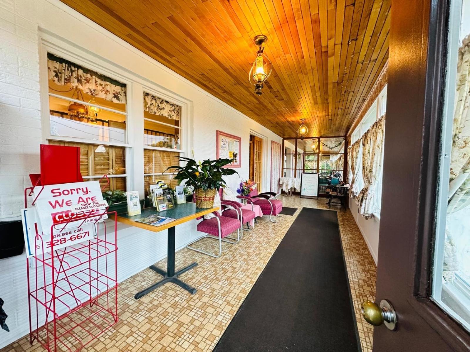 Stiles Motel Hill View Woodstock Exteriér fotografie